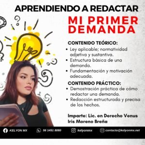 Redactar mi Primer Demanda