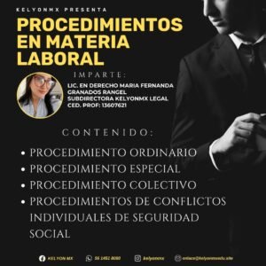 Procedimientos en Materia Laboral