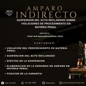 Suspensión del Acto Reclamado en Materia Penal