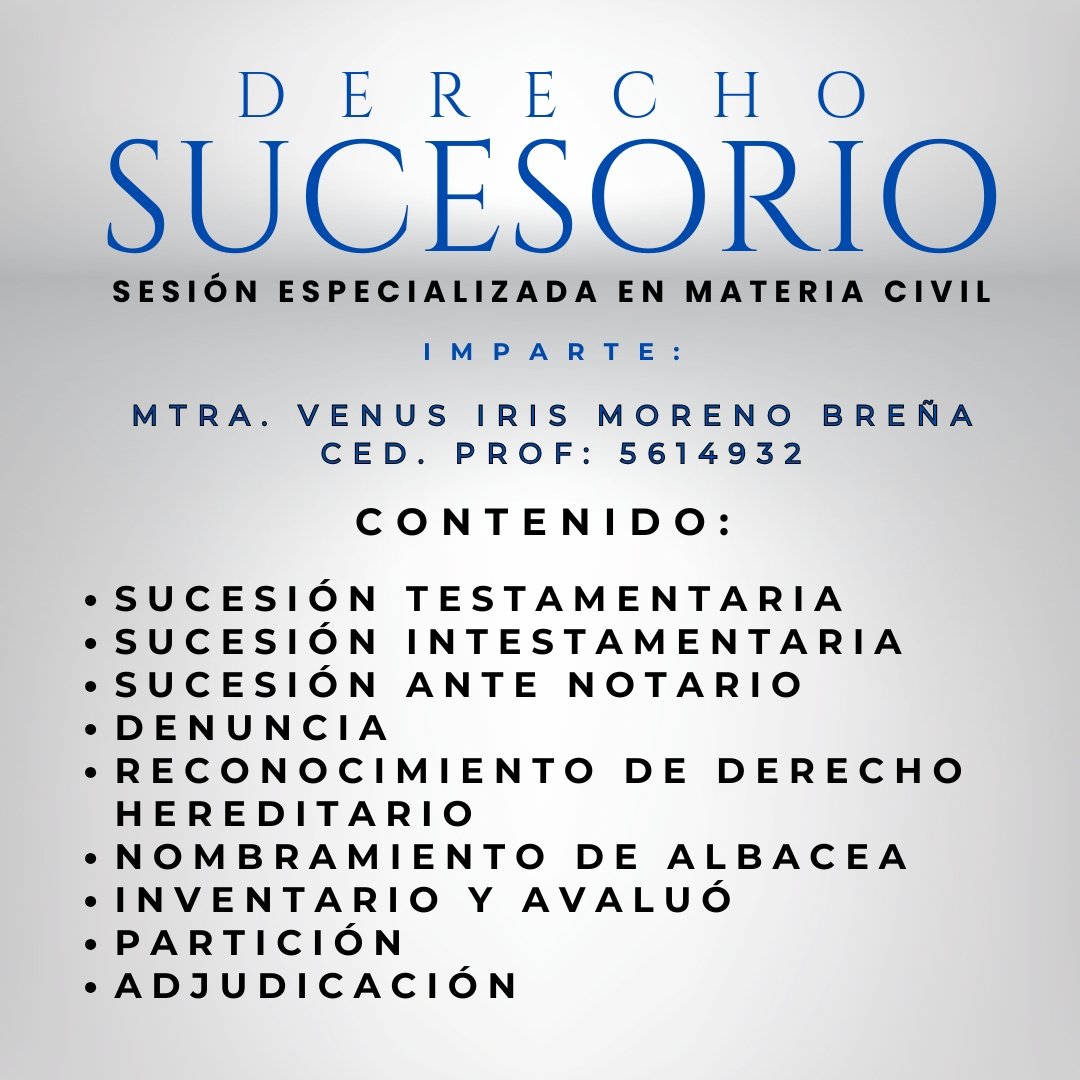Derecho Sucesorio