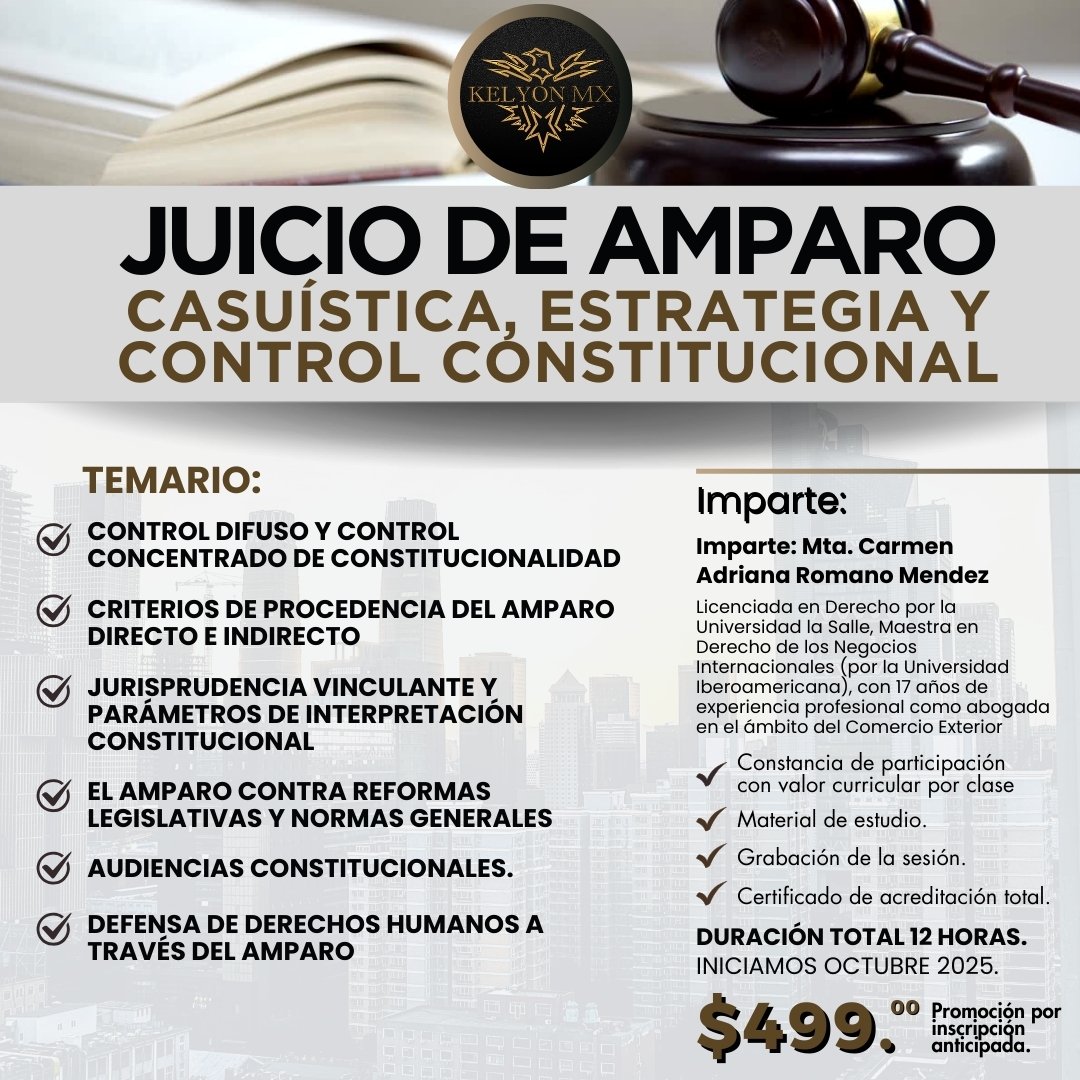 Curso Juicio de Amparo