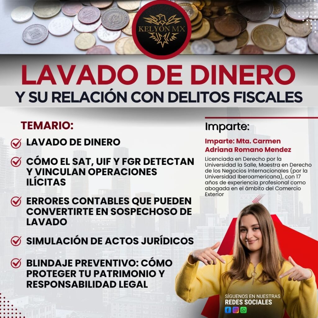LAVADO DE DINERO Y SU RELACIÓN CON DELITOS FISCALES