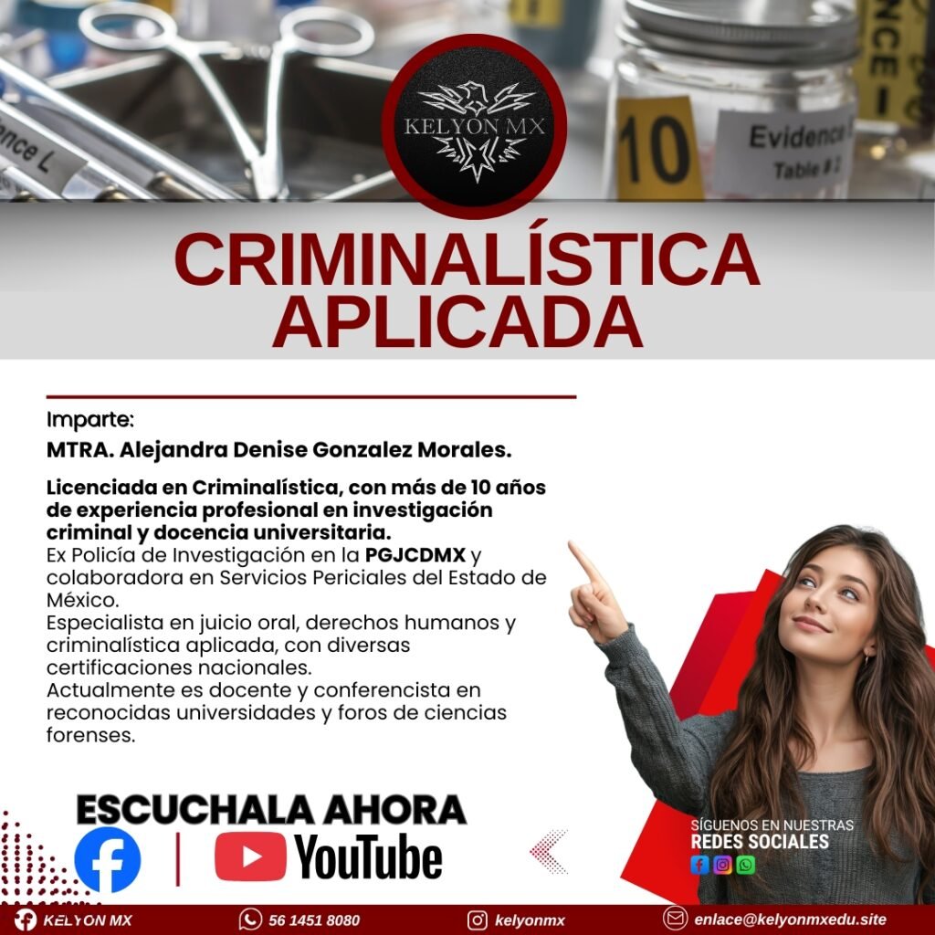 Fundamentos Básicos de la Criminalística