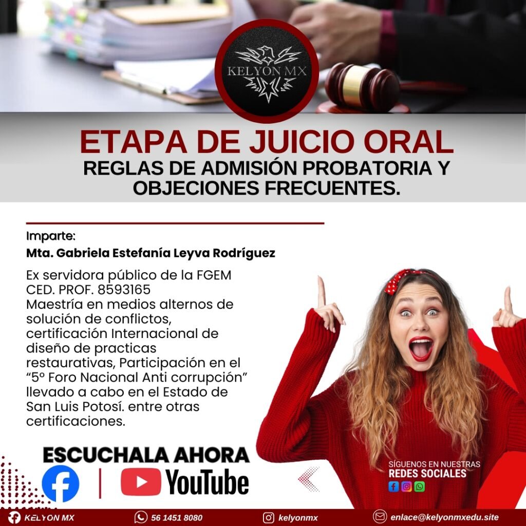 ETAPA DE JUICIO ORAL EN EL PROCESO PENAL