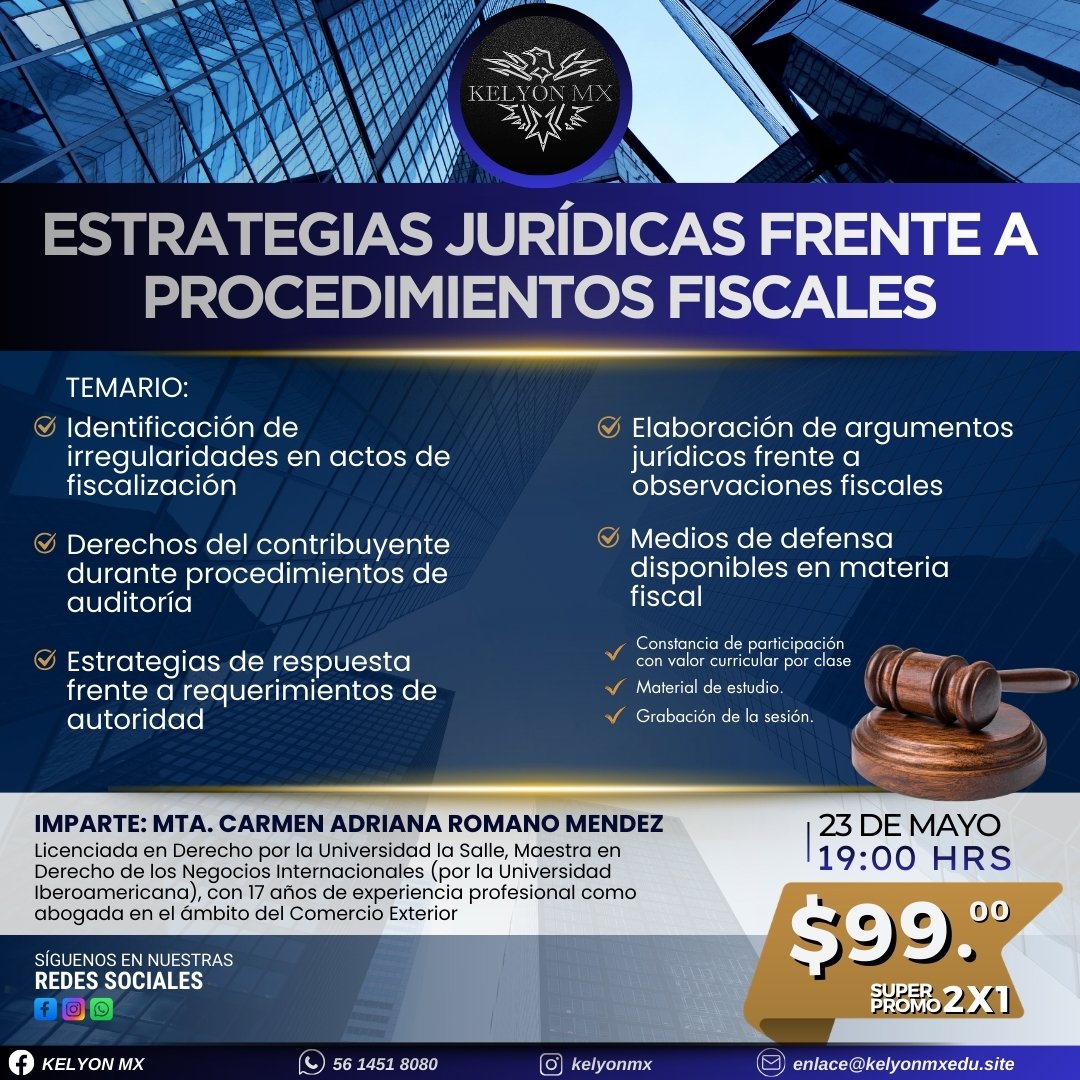 Clase: Estrategias Jurídicas