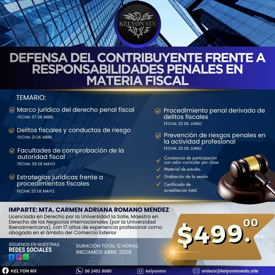 Clase: Defensa Contribuyente