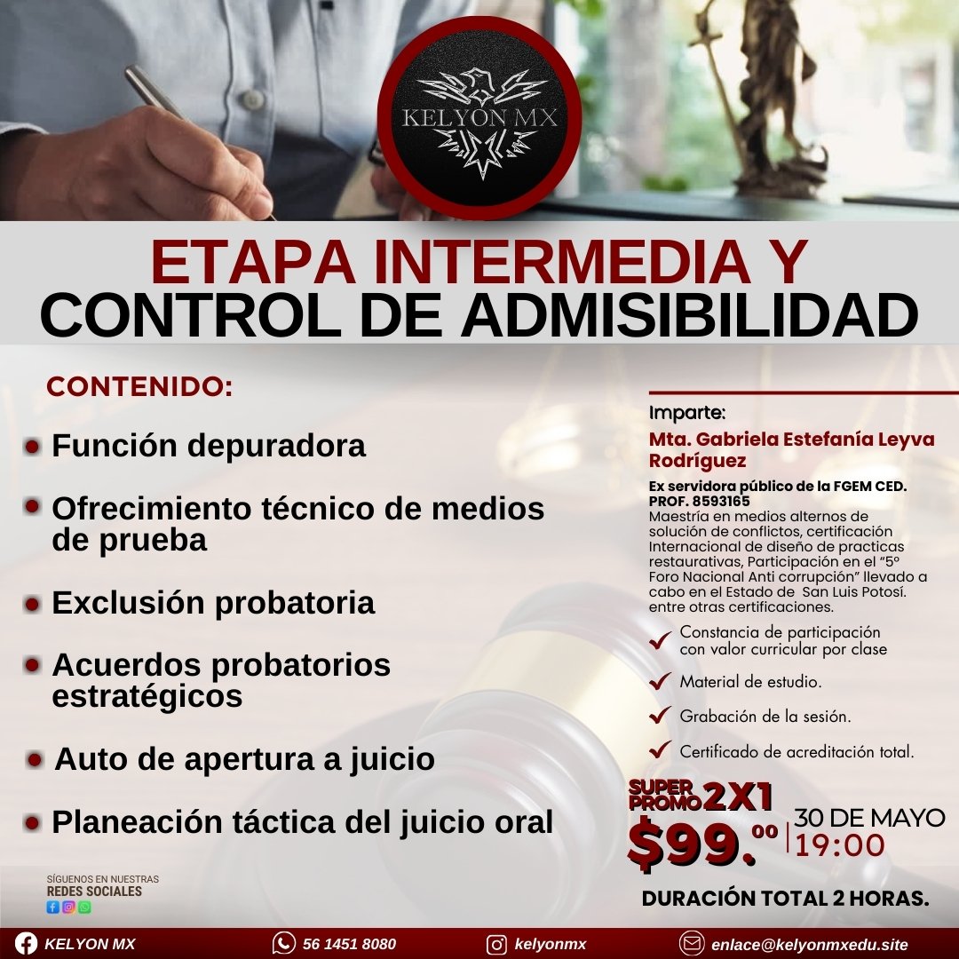 Clase: Etapa Intermedia