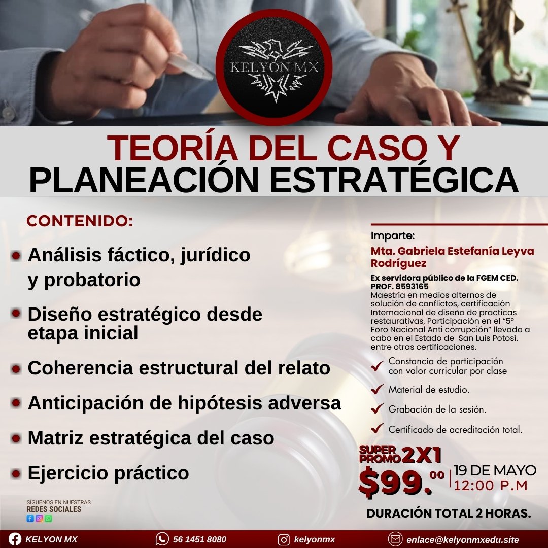 Clase: Teoría del Caso