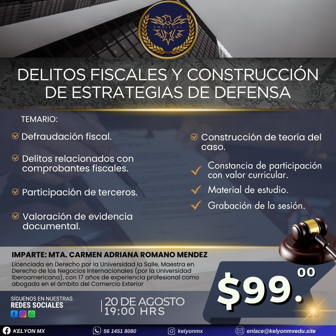 Clase: Defensa Contribuyente
