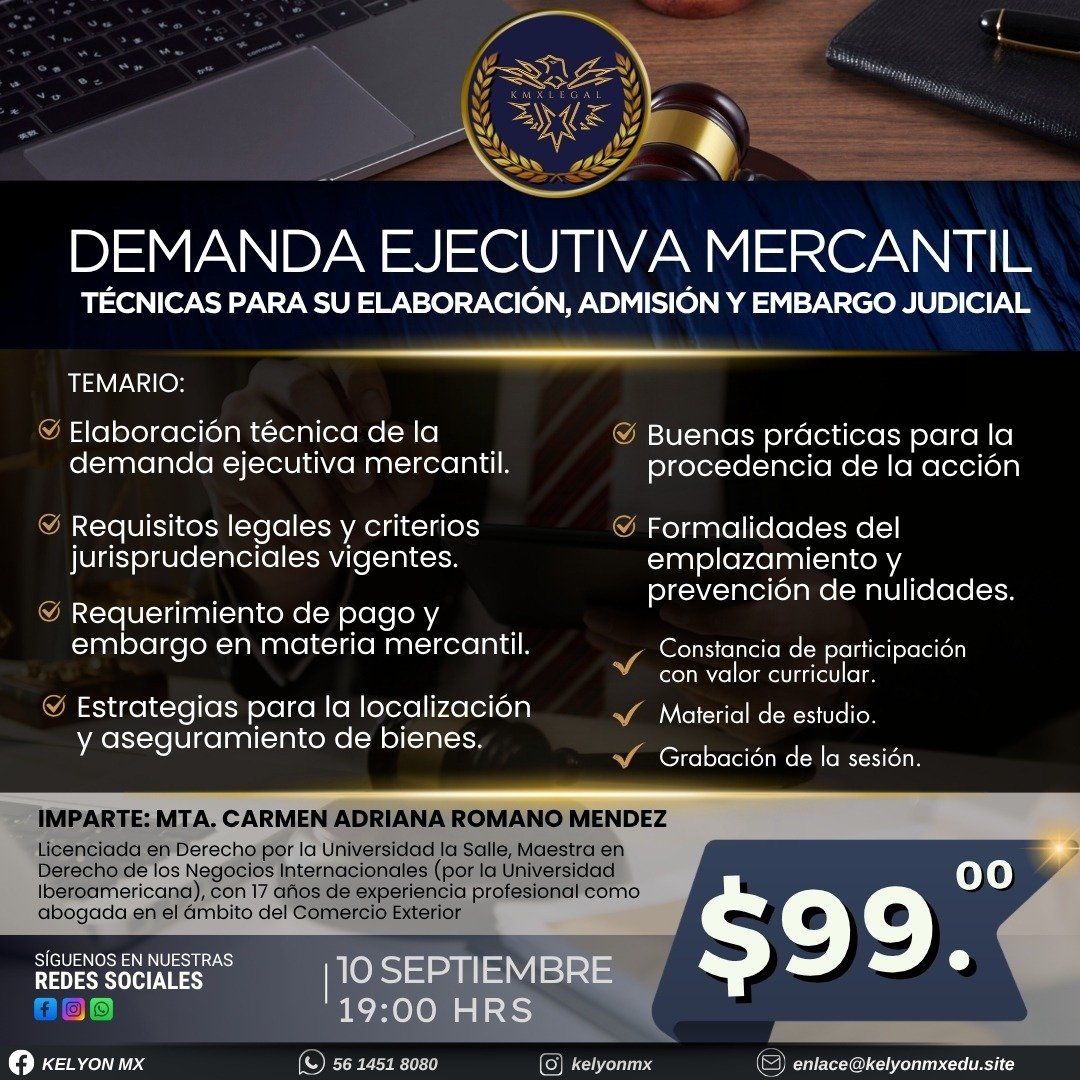 Clase: Contratos Mercantiles y Contención