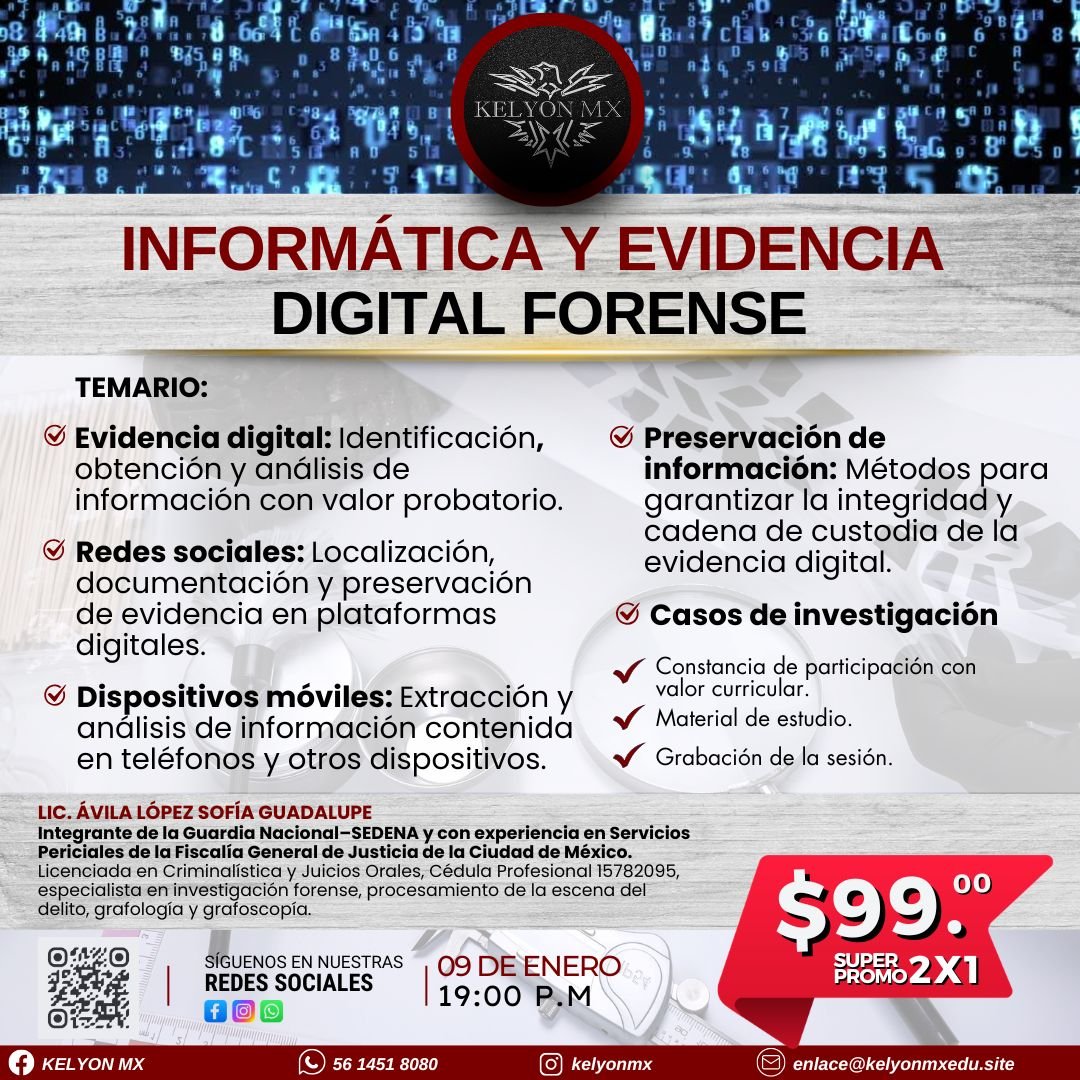 Clase: Digital Forensics
