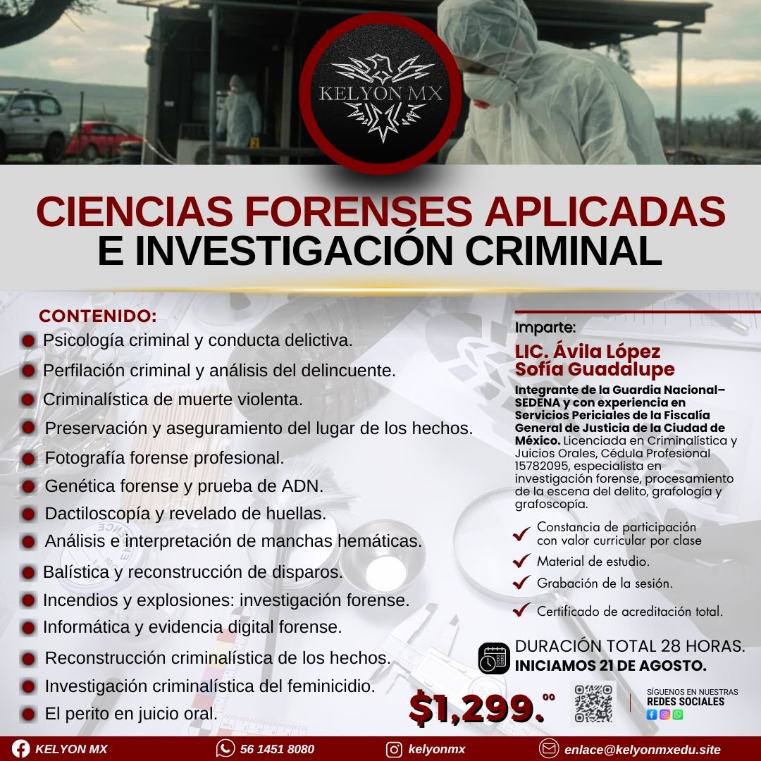 Clase: Investigación Criminal