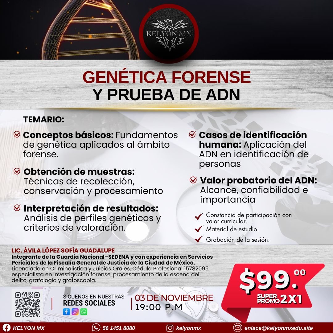 Clase: Prueba de ADN
