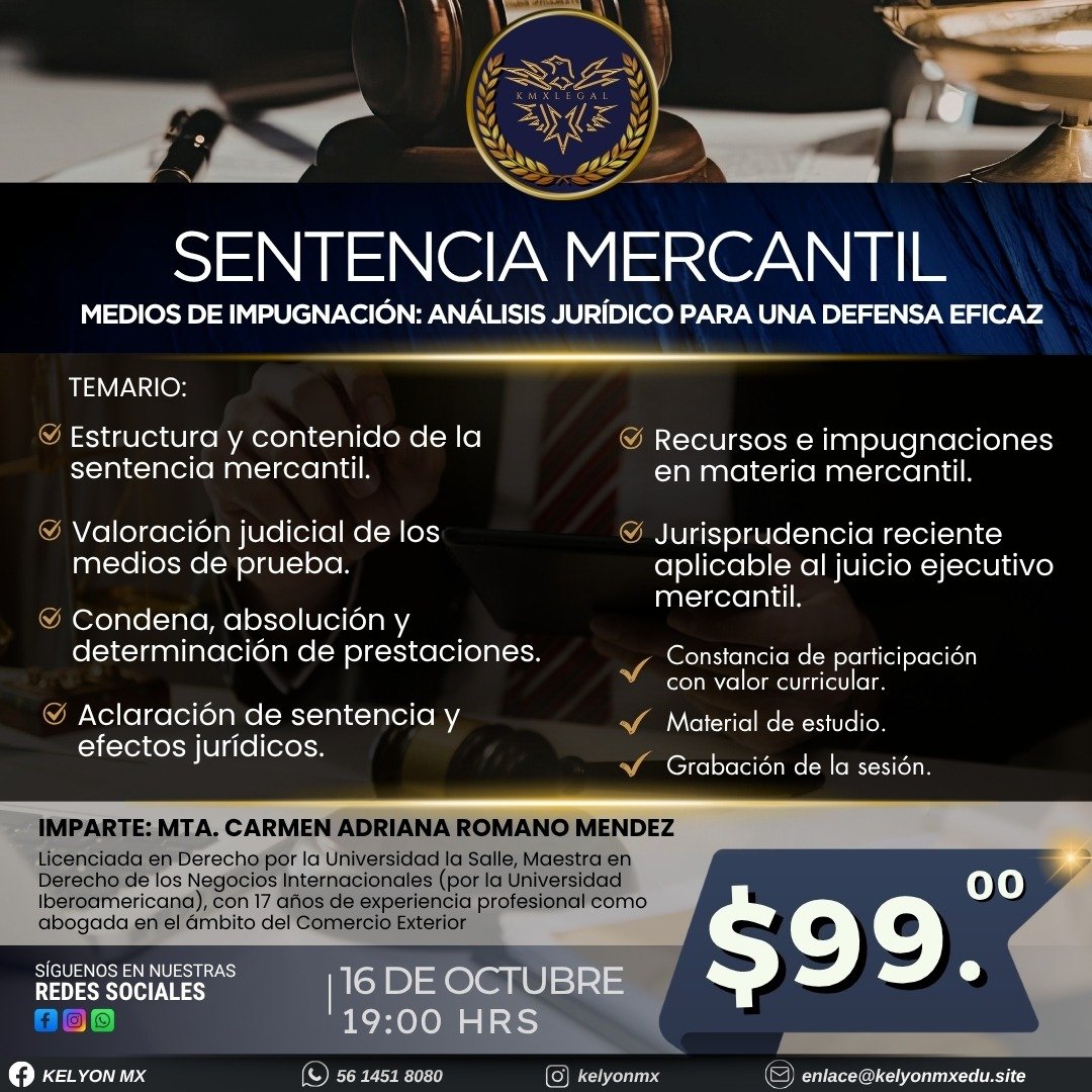 Clase: Contratos Mercantiles y Contención