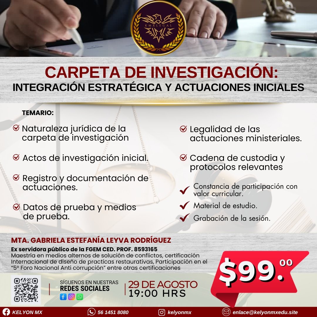Clase: Actualización en Investigación Inicial