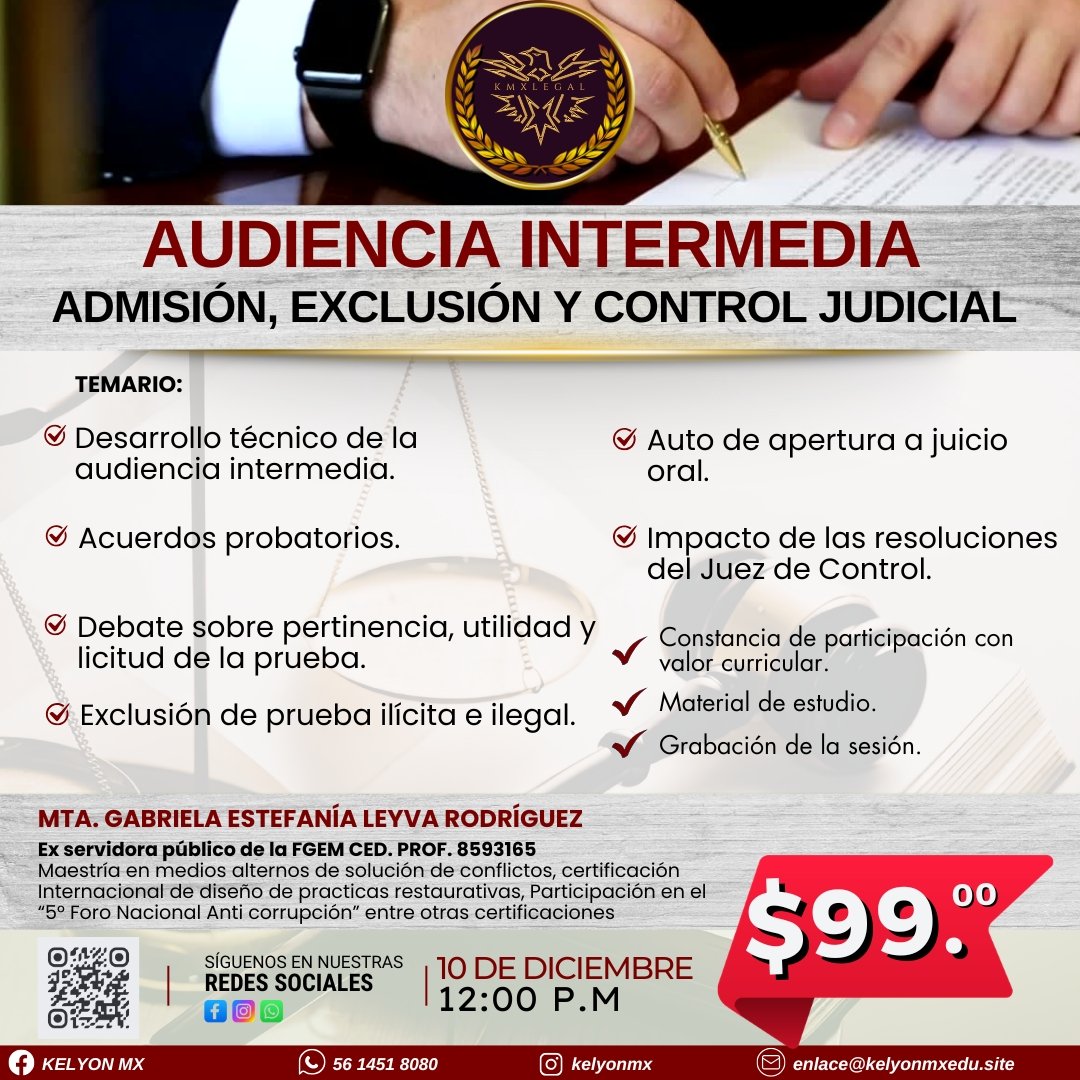 Clase: Audiencia Intermedia