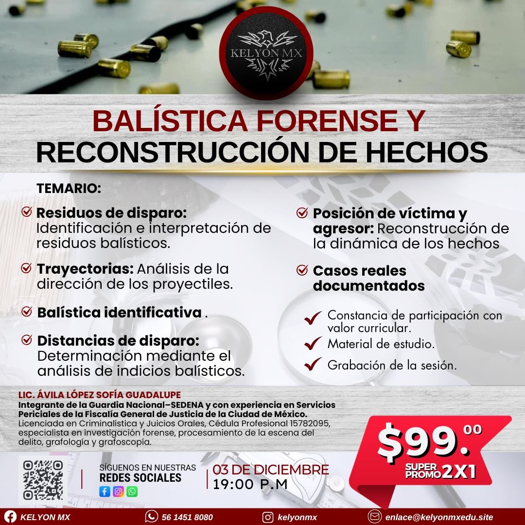Clase: Balística Forense