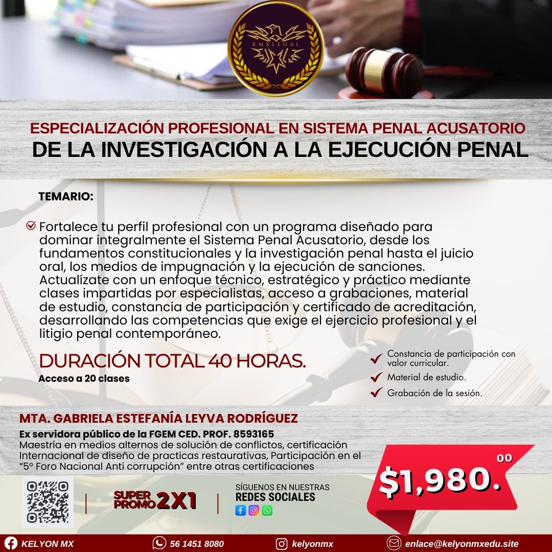 Clase: Ejecución Penal