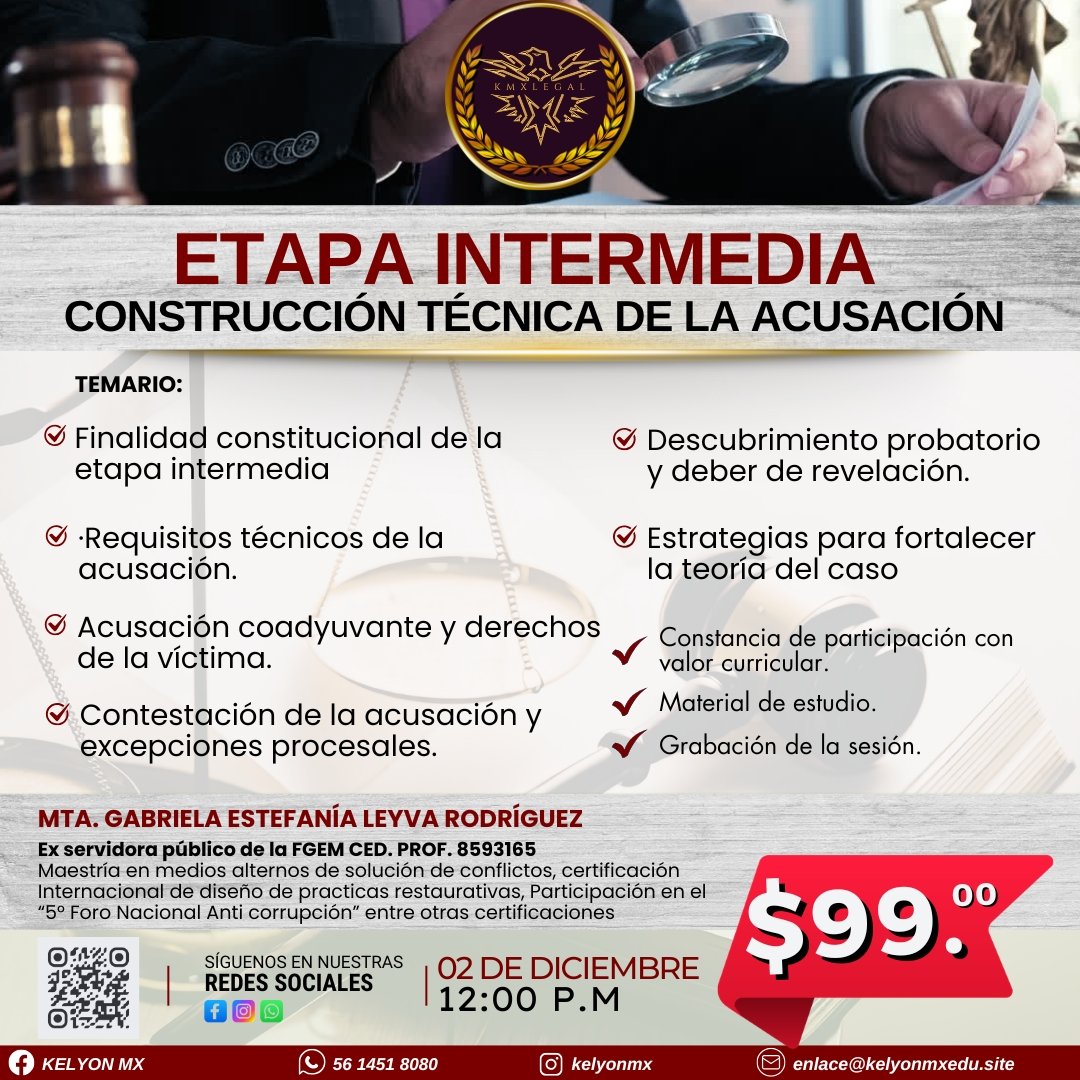 Clase: Etapa Intermedia