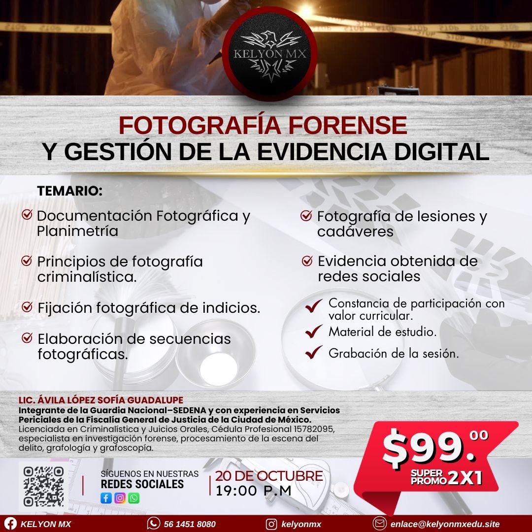 Clase: Evidencia Digital