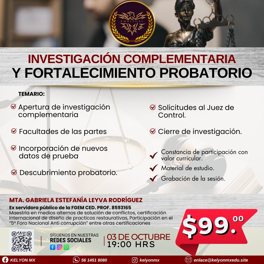 Clase: Fortalecimiento Probatorio