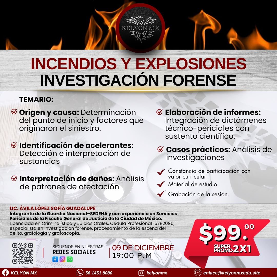 Clase: Incendios y Explosiones