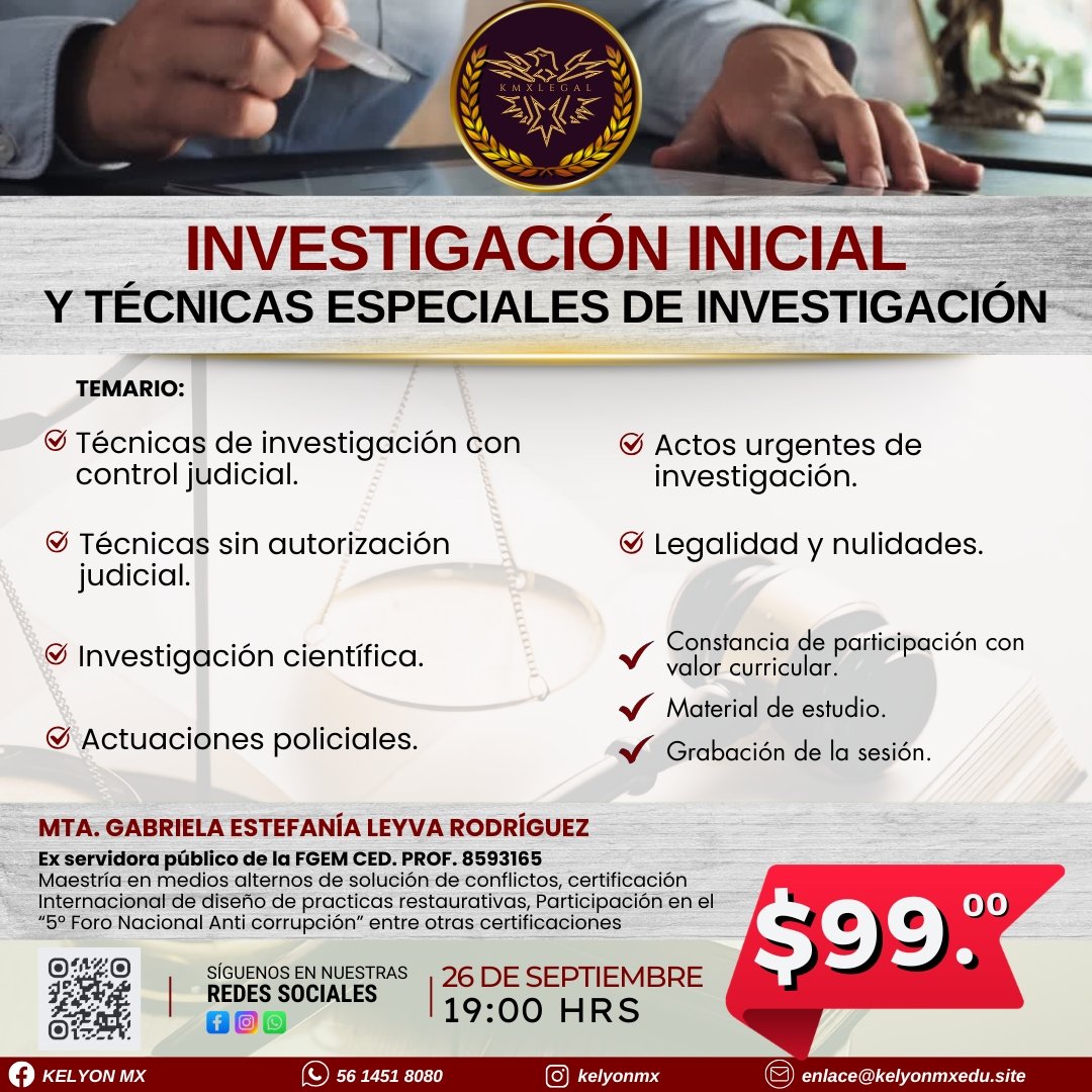 Clase: Investigación Inicial