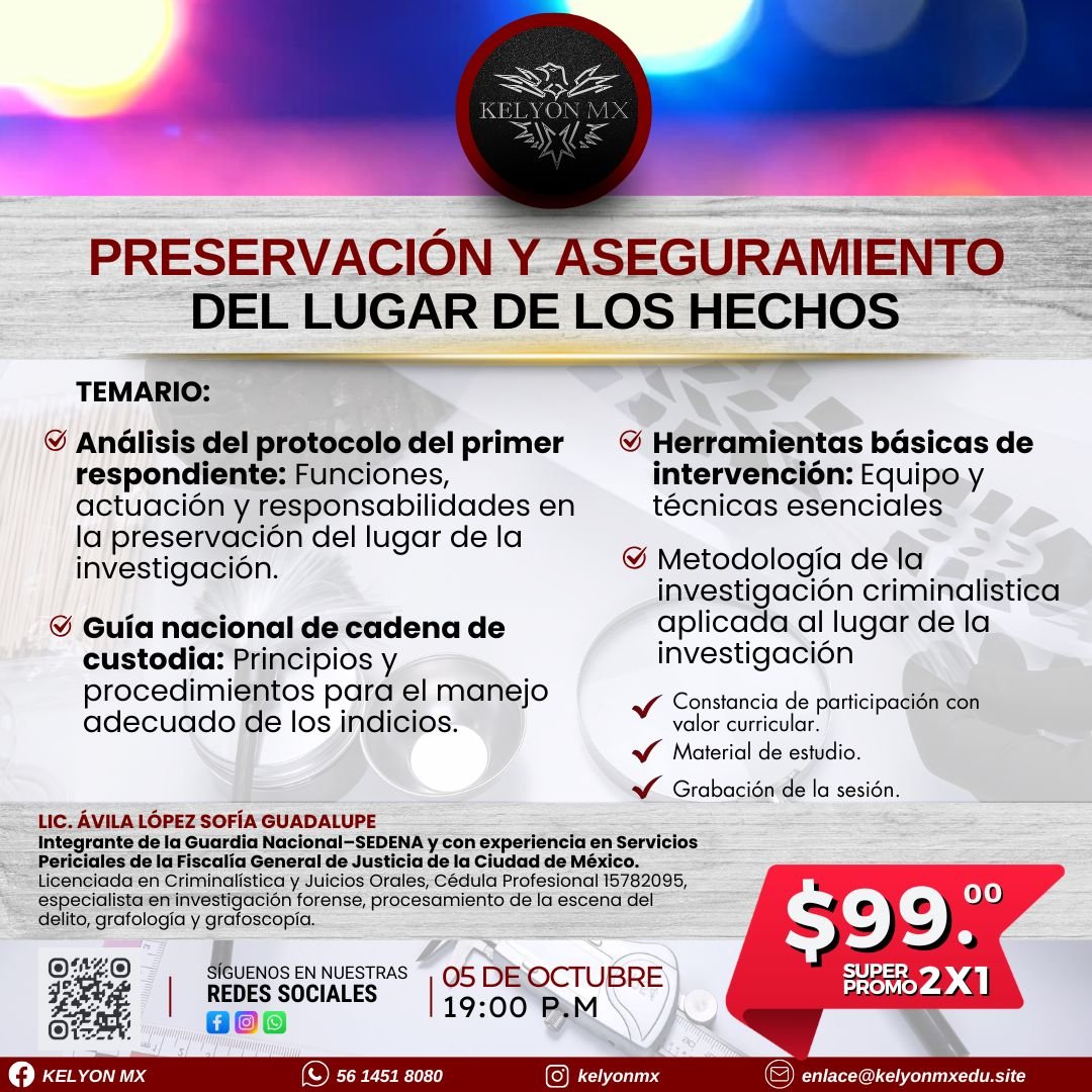Clase: Lugar de Hechos