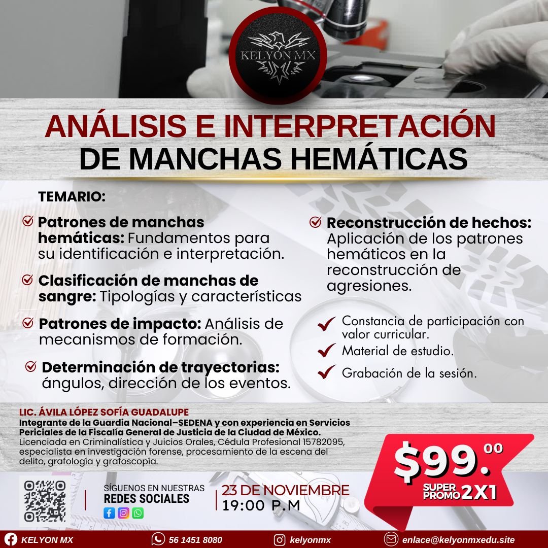 Clase: Manchas Hemáticas