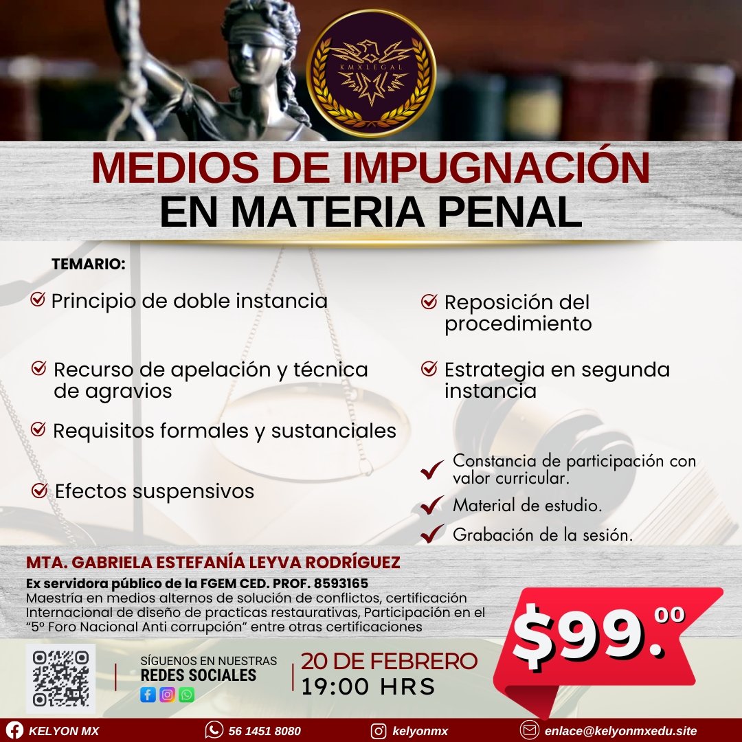 Clase: Medios de Impugnación