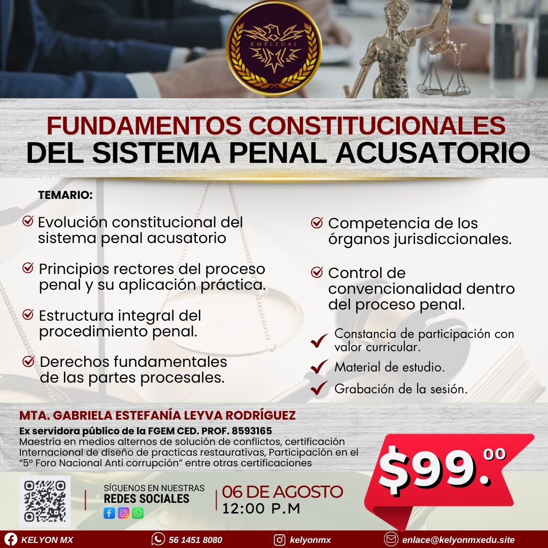 Clase: Sistema Penal Acusatorio