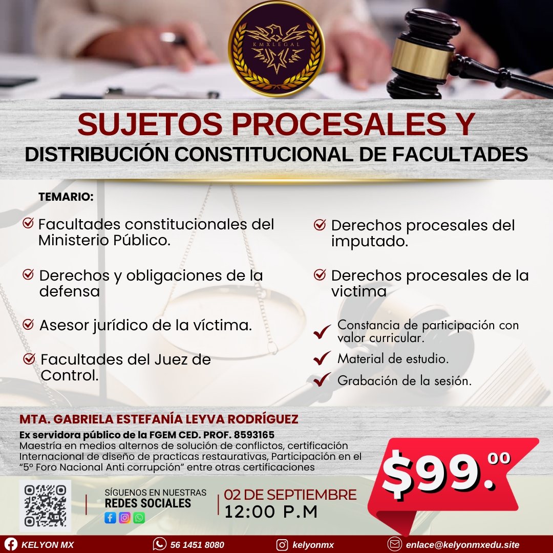 Clase: Sujetos Procesales