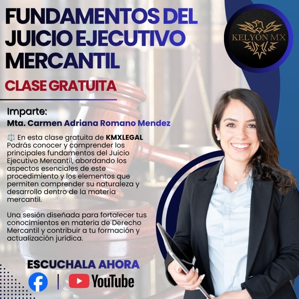 Fundamentos Del Juicio Ejecutivo Mercantil.